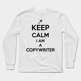 I am a Copywriter Long Sleeve T-Shirt